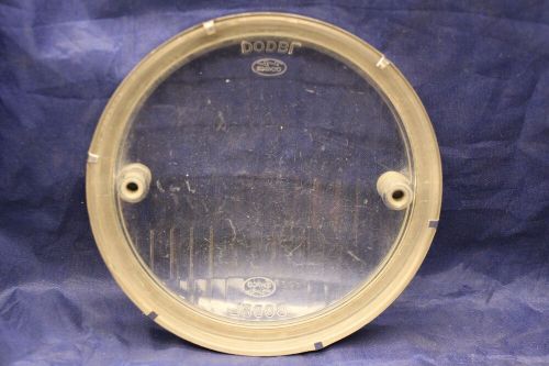 1957 all dodge cars parking light lens dodbl empco 1989886 &amp; 1689886