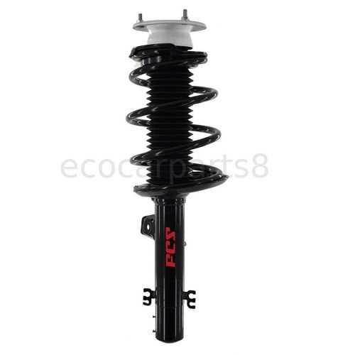 Front strut w/ coil spring assembly fcs for 2004-2010 bmw x3