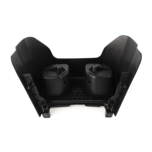 Console cup holder rear floor for jeep wrangler jl 2018-2023 6bn67tx7ac black