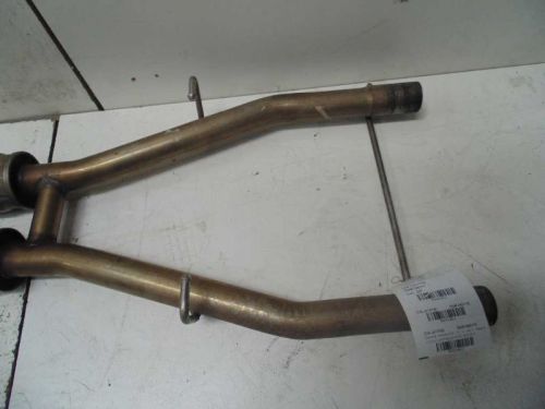 2009 exhaust resonator jaguar xf aa 34822