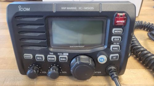 Icom ic-m505 vhf radio - european