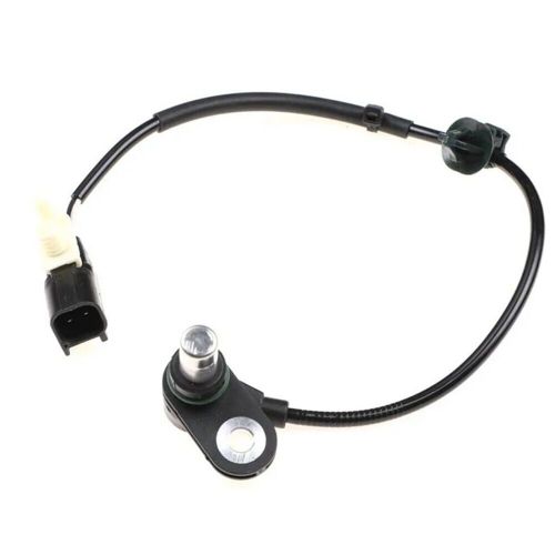 Accurate and reliable rear left abs wheel speed sensor for ford 2015 2017 black