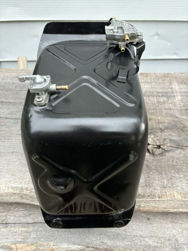 Honda odyssey fl250 fuel tank oem w/ keihin fuel pump &amp; petcock