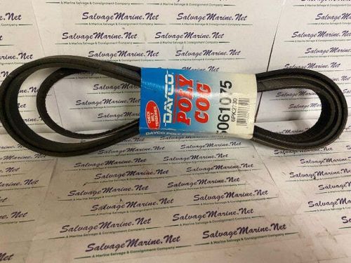 Dayco #5061075 poly cog belt 6pk2730