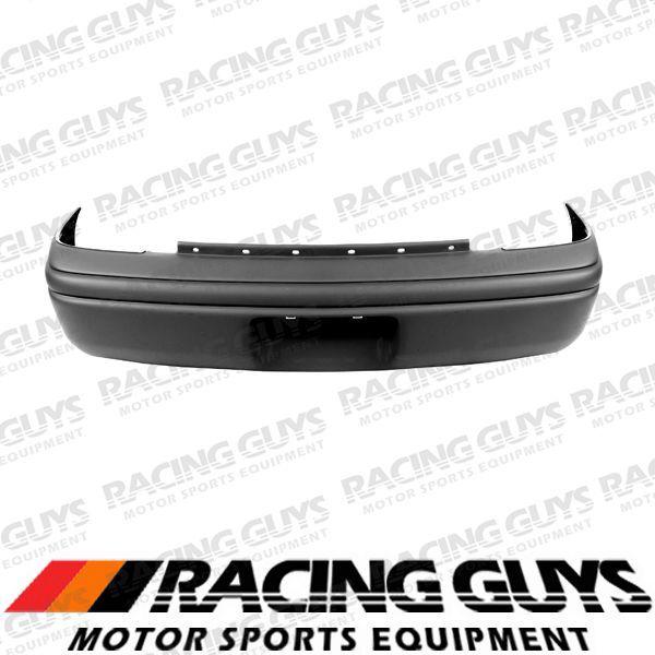 95-99 plymouth neon rear bumper cover matte gray facial plastic ch1100812-pfm