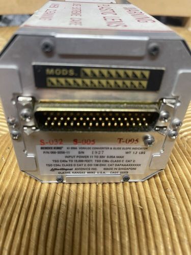 Bendex king ki 209a  vor/loc gs indicator pn 066-3056-11 - removed working