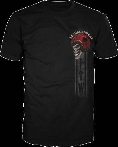 Lethal threat forever two wheels t-shirt