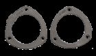 Sce gaskets    412042    collector gaskets 2pk 3 0in 3 bolt