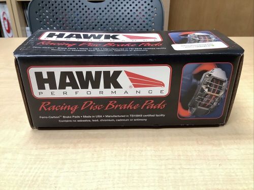 Hawk blue 9012 compound rear brake pad for 06-15 mazda mx-5 miata hb523e.539