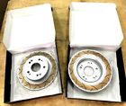 Rear brake upgrate combo rotors + pads for honda civic fd2 type r