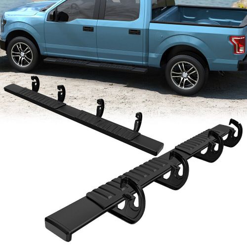 For 2009-2014 ford f-150 super crew cab 6&#034; abs running boards side step bars tx1