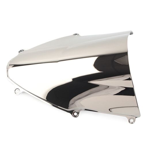 Silver windshield for honda cbr1000rr-r fireblade 2020-2022 windscreen 