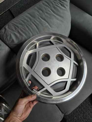 Datsun 280zx hubcap set 1979-1983 for steel wheels full set rare