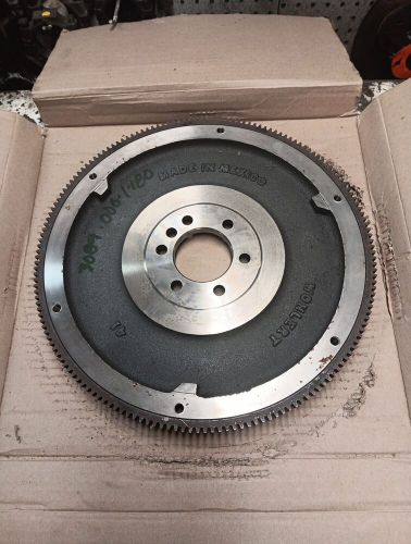 Pioneer clutch flywheel fw-100; 168t int bal nodular iron for chevy 6cyl/sbc/bbc