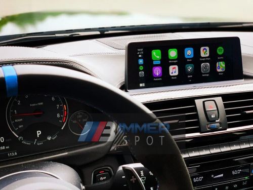 Bmw nbt evo idrive id4 bis id6 programmierung firmware update + carplay vollbild