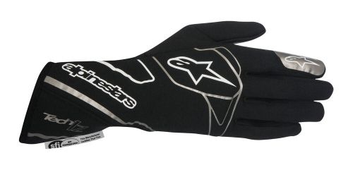 Alpinestars usa 3550217-12b-s tech 1-z glove black / white small
