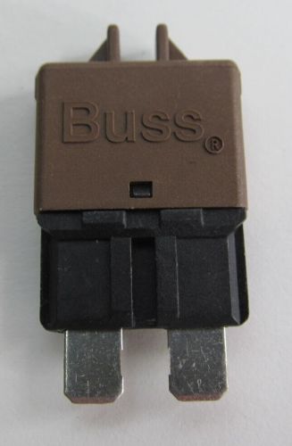 Bussmann 22775 manual reset circuit breaker blade fuse atc type iii 7.5a 28vdc