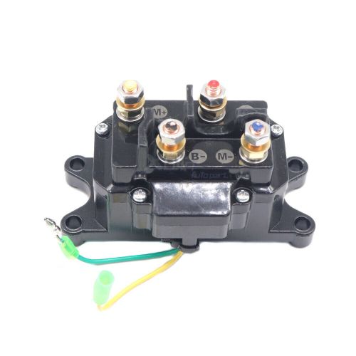 For warn new 2875714 63070 62135 74900 relay switch atv winch contactor solenoid