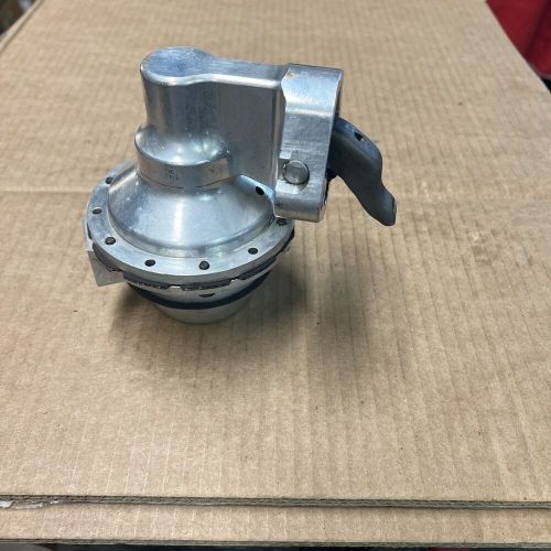 Sbc billet fuel pump 3/8 in and out