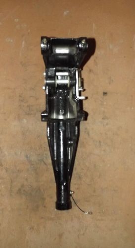 Newer mercury 9.9 hp 4 stroke swivel barckt pn 813029t18