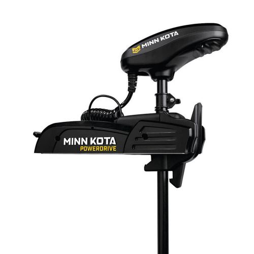 Minn kota pontoon powerdrive™ 70 trolling motor w/foot pedal - 24v - 70lb - 48&#034;