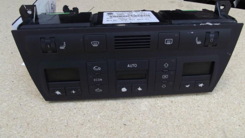 2003 audi a6 allroad-ac heat air temp control  oem