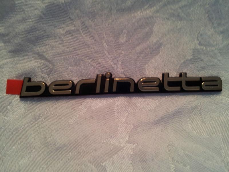 1979 80 81 82 new chevrolet camaro berlinetta gold emblem nos oem