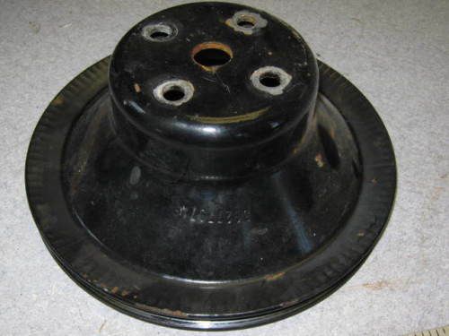 3927797 mercruiser alpha 1 120 140 water pump pulley single groove