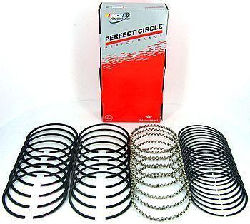 50784cp cast piston rings pontiac 428 1967 1968 1969 ring set