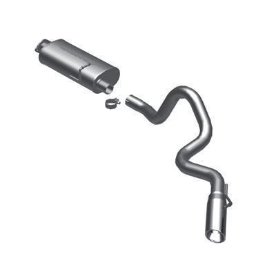 Magnaflow 16711 exhaust system cat-back stainless steel kit