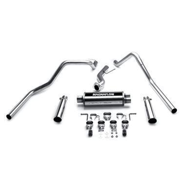 Magnaflow 15753 exhaust cat-back stainless steel