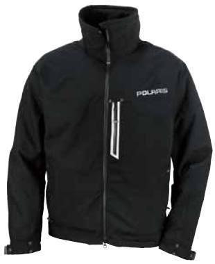 Polaris technicalwear pure-dry vapor jacket black mens small