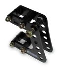 Pull bar bracket clamp- on 1-1/2in square wm290ss