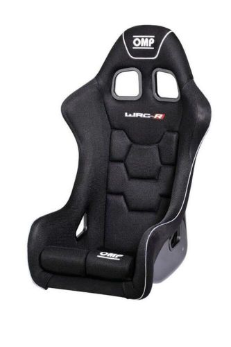 Omp wrc series fiberglass seat - black