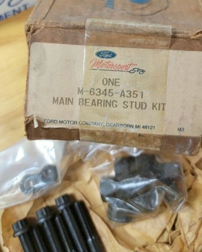 M-6345-a351 main bearing stud kit