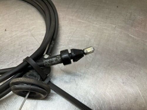 2004 nissan z33 350z hood release cable oem 22bgwfa