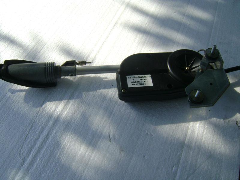 1999-2003 lexus rx300 rear mount electric power antenna radio tested!