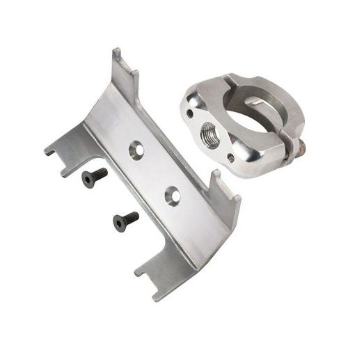 All-in-one accessory clamp - 1.375&#034; tube, billet aluminum - 2 pack