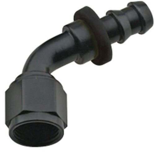 Fragola 206016 bl black size   16  60   push lock hose fitting