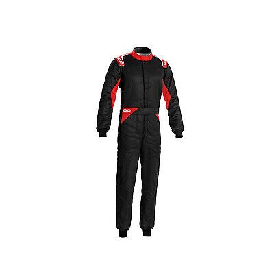 Sparco suit sprint black / red x-large / xx-large 00109362nrrs