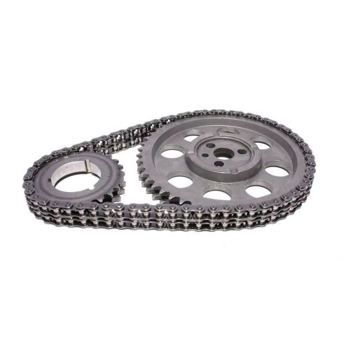 Comp cams 2110 magnum double roller timing chain set, big block fits chevy