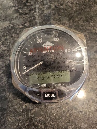 Nos cummins mercury marine smart craft speedometer gauge  3971783