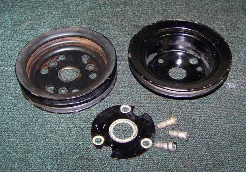 Mercruiser 4.3l 5.0l 5.7l crankshaft pulley 90841 3858533