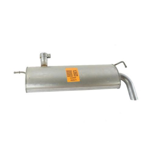 Exhaust muffler