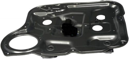 Power window motor and regulator assembly dorman fits 07-09 hyundai santa fe