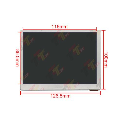 5.6&#034; display for furuno fish finder fcv-620 fcv620 repair replacement