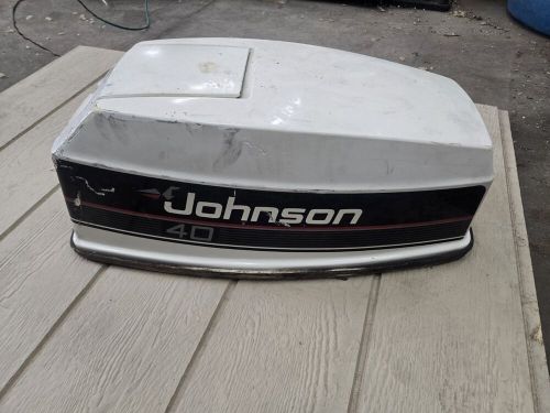 Johnson 40 hp cowl hood