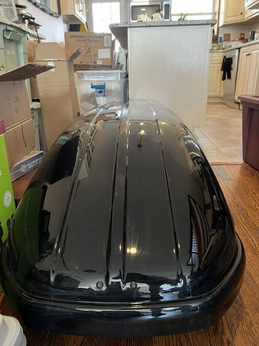 Mini cooper roof box and base system