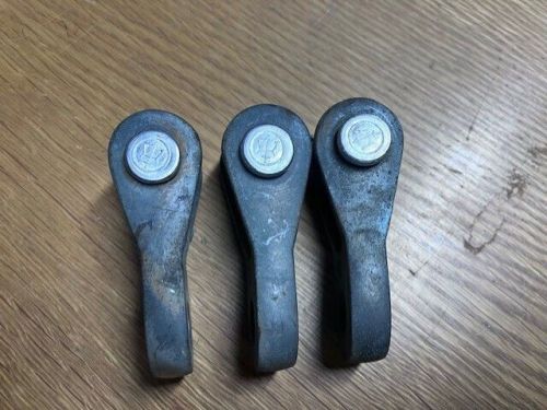 Set of 3 merriman 1/2 inch bronze turnbuckle jaw eye toggle clevis with pins