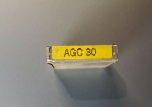 Agc30 redi fuse 5 pack glass fuses made in usa